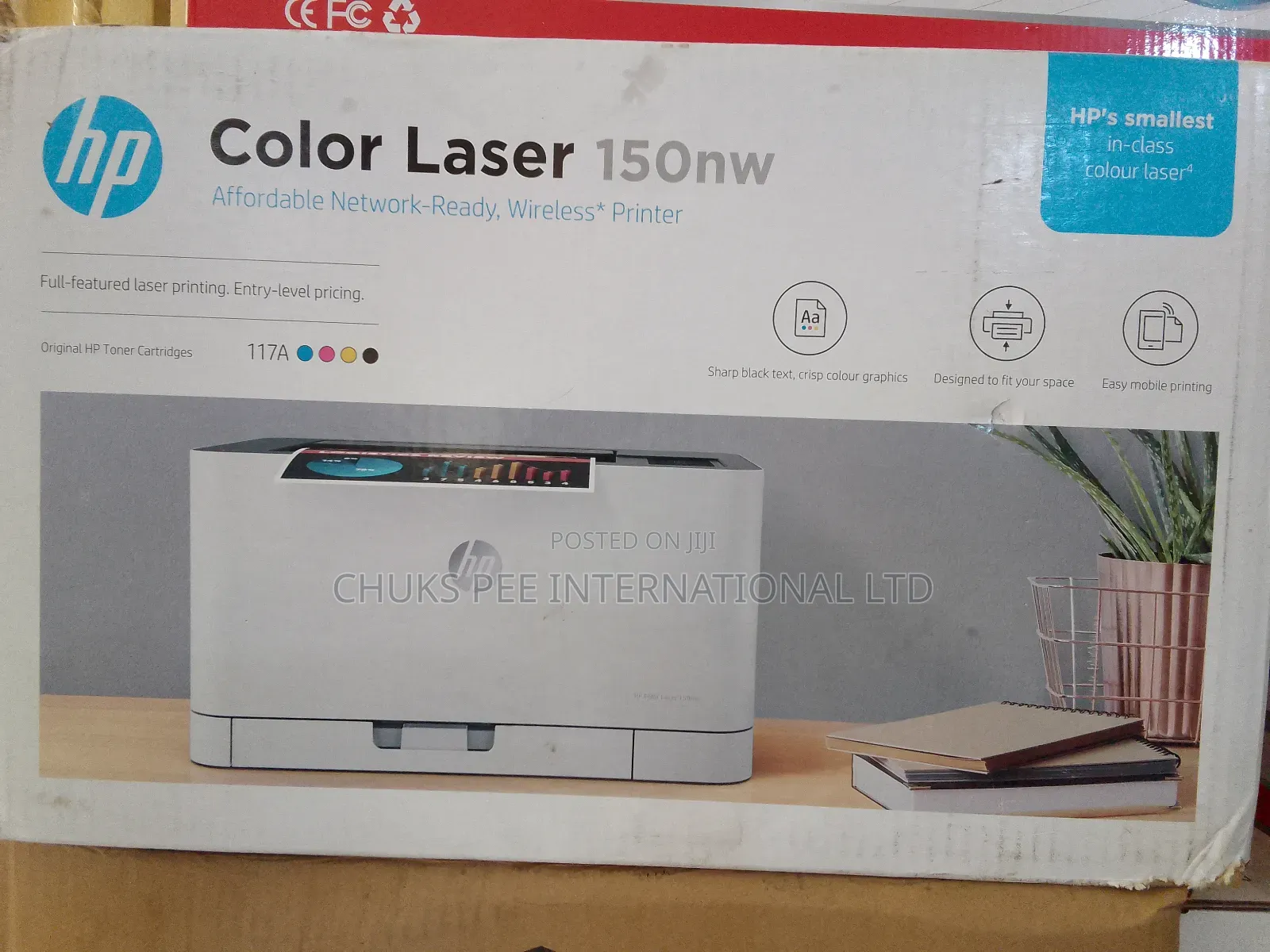 Hp Color Laser 150nw Printer