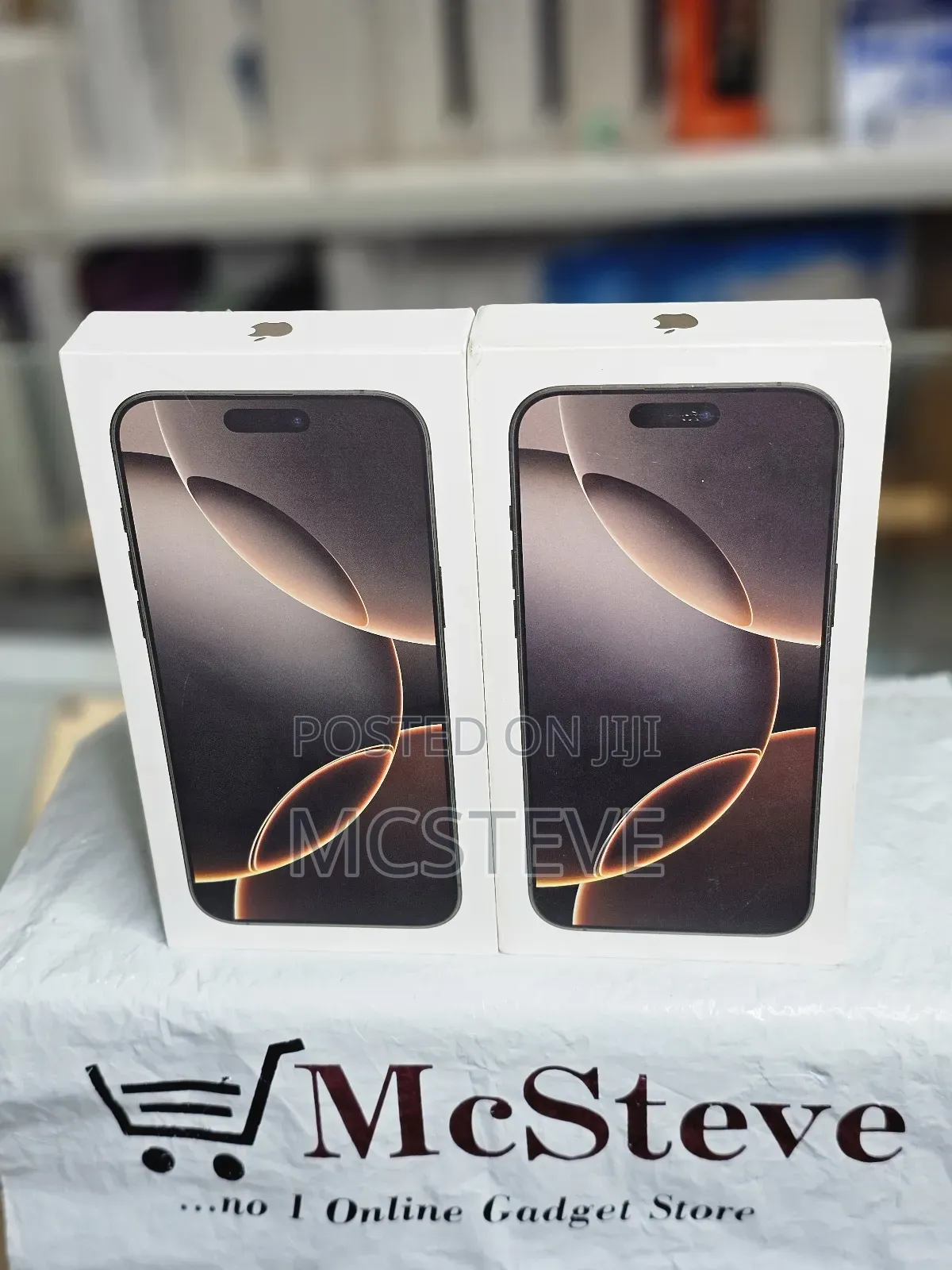 New Apple iPhone 16 Pro Max 512 GB Black