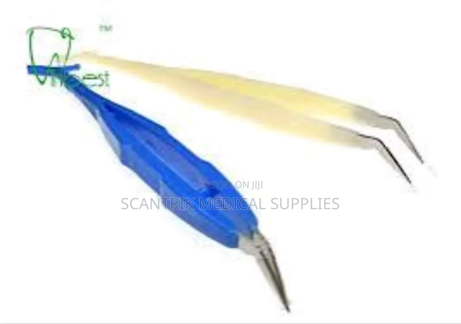 Quality Dental Plastic Tweezers