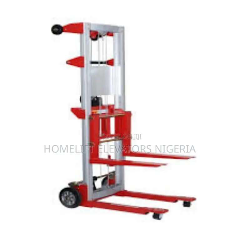 Indoor Use Small Mobile Man Lift Single Mast Lift