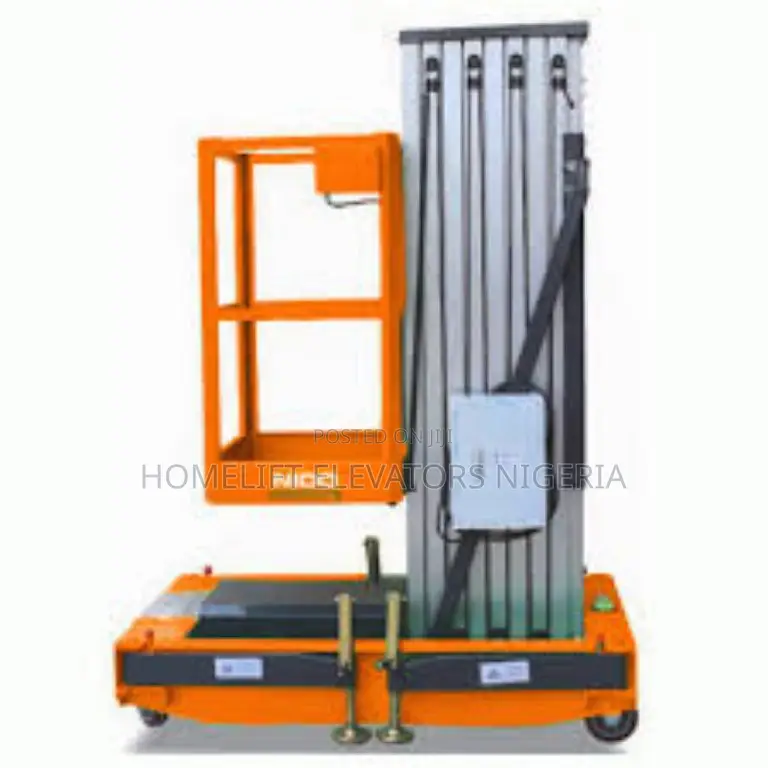 Mobile Vertical Hydraulic Aluminum Alloy Lift Mast