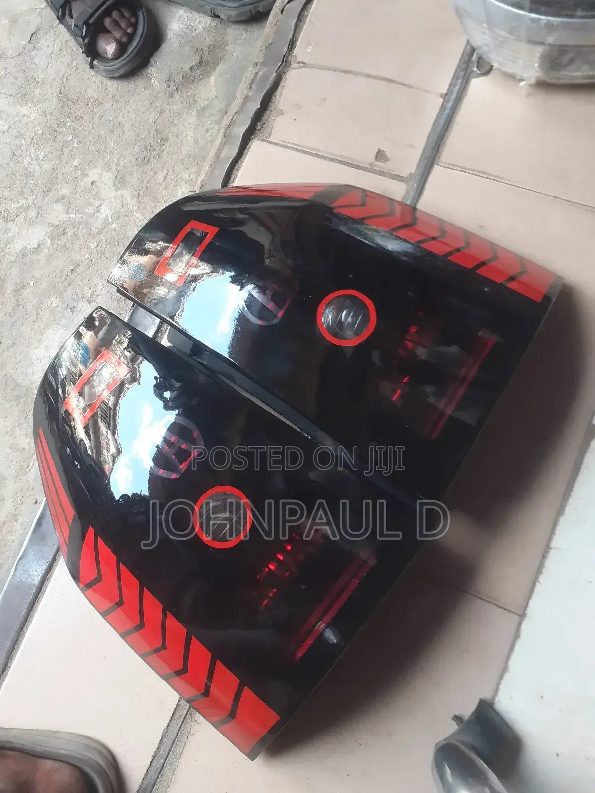 Back Rear Light MDX 06 Fancy One