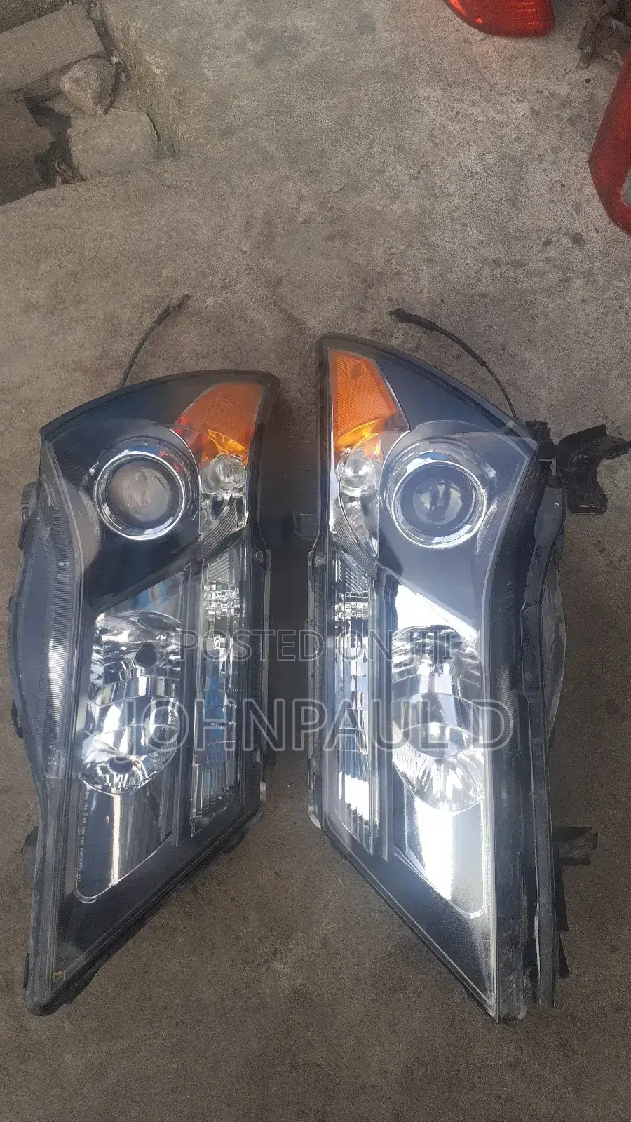 Head Lamp MDX 012 Very Neat One