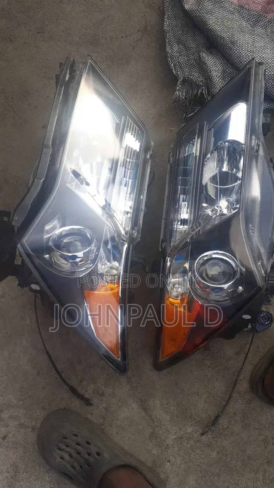 Head Lamp MDX 012 Very Neat One