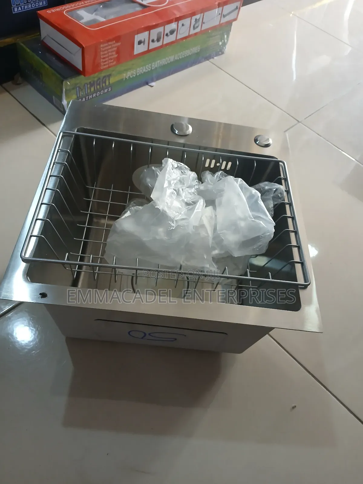 Only Bowl Cabinet Sink