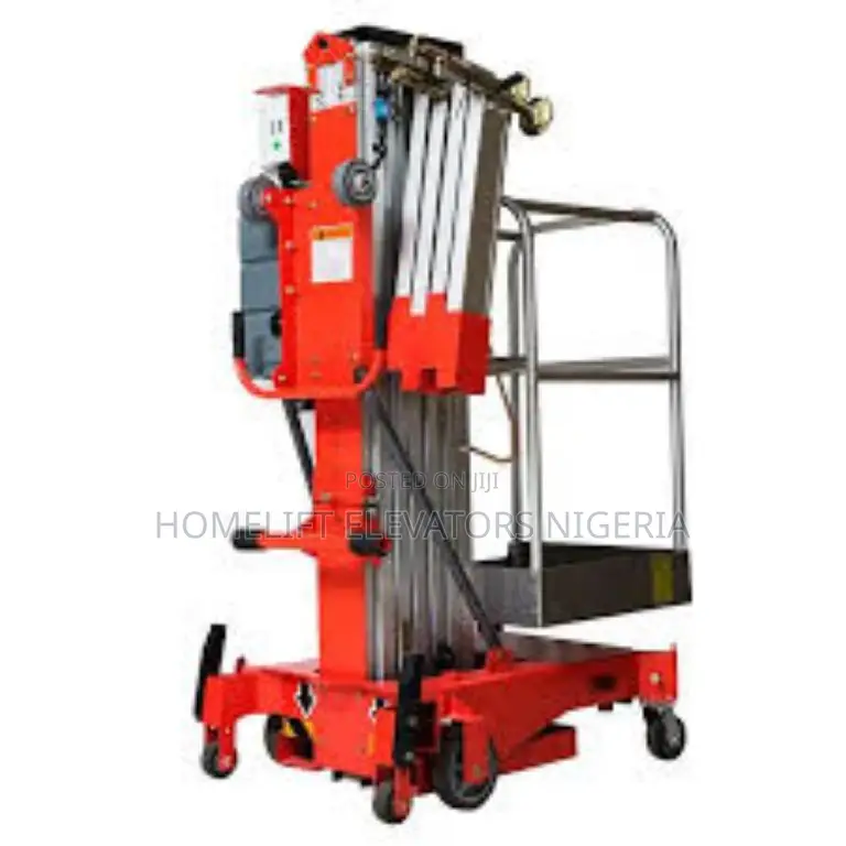 Single Column Aluminum Alloy Lifting Machine