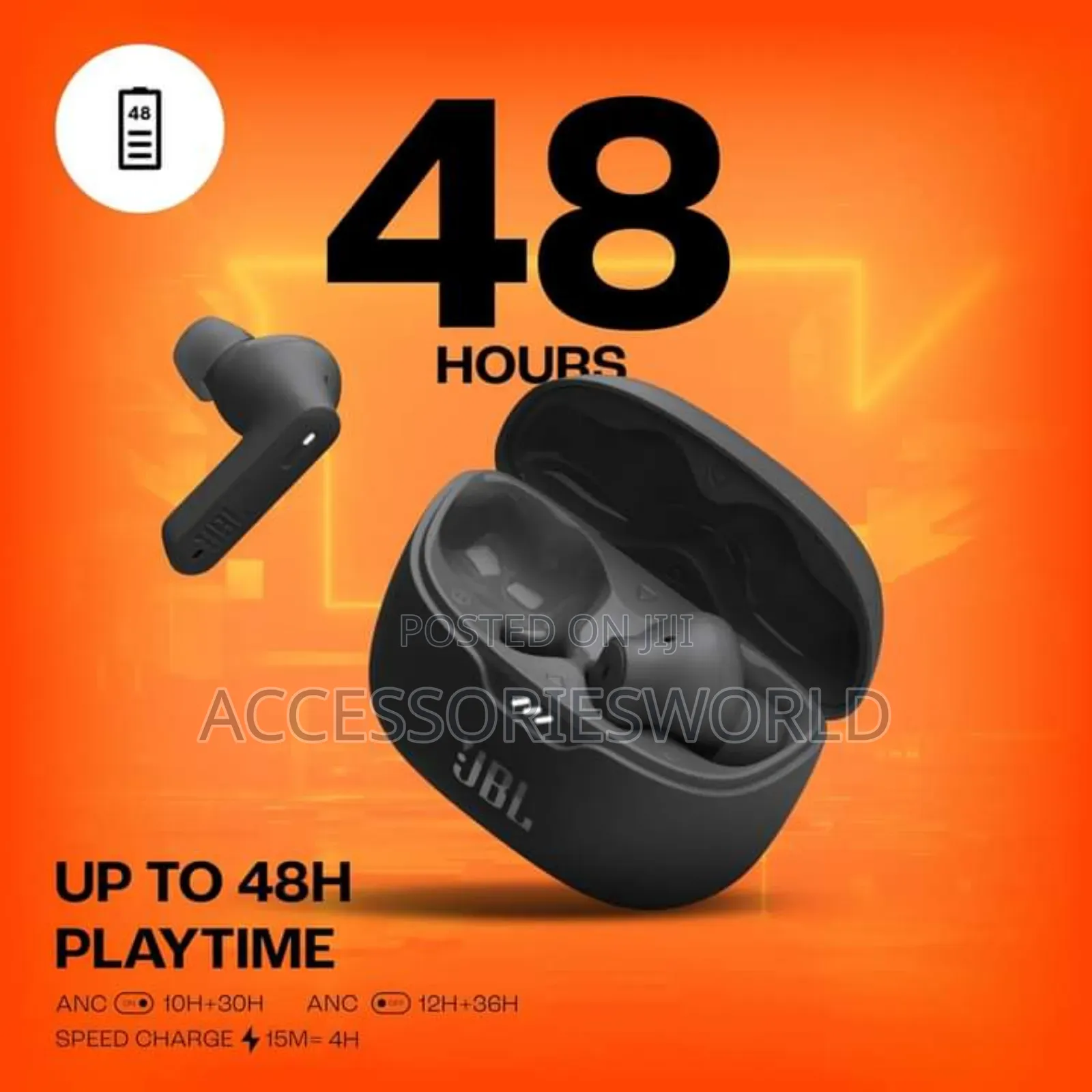JBL Tune 245NC in Ear Wireless TWS ANC Earbuds