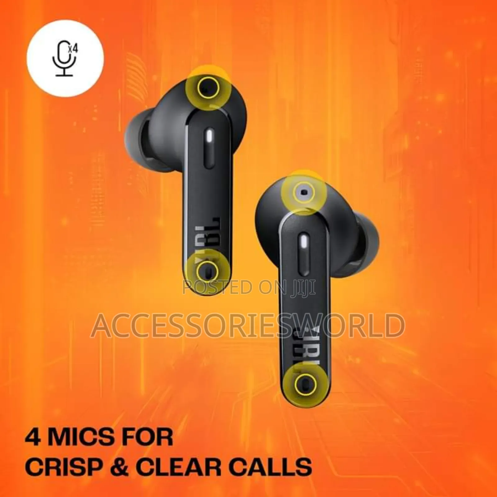 JBL Tune 245NC in Ear Wireless TWS ANC Earbuds