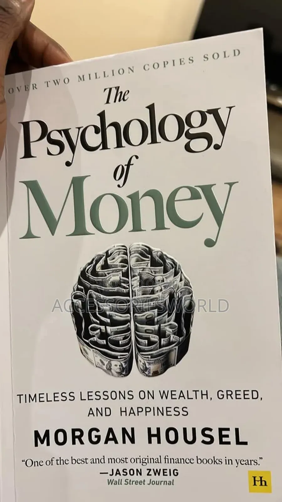 The Psychology of Money" by Morgan Housel