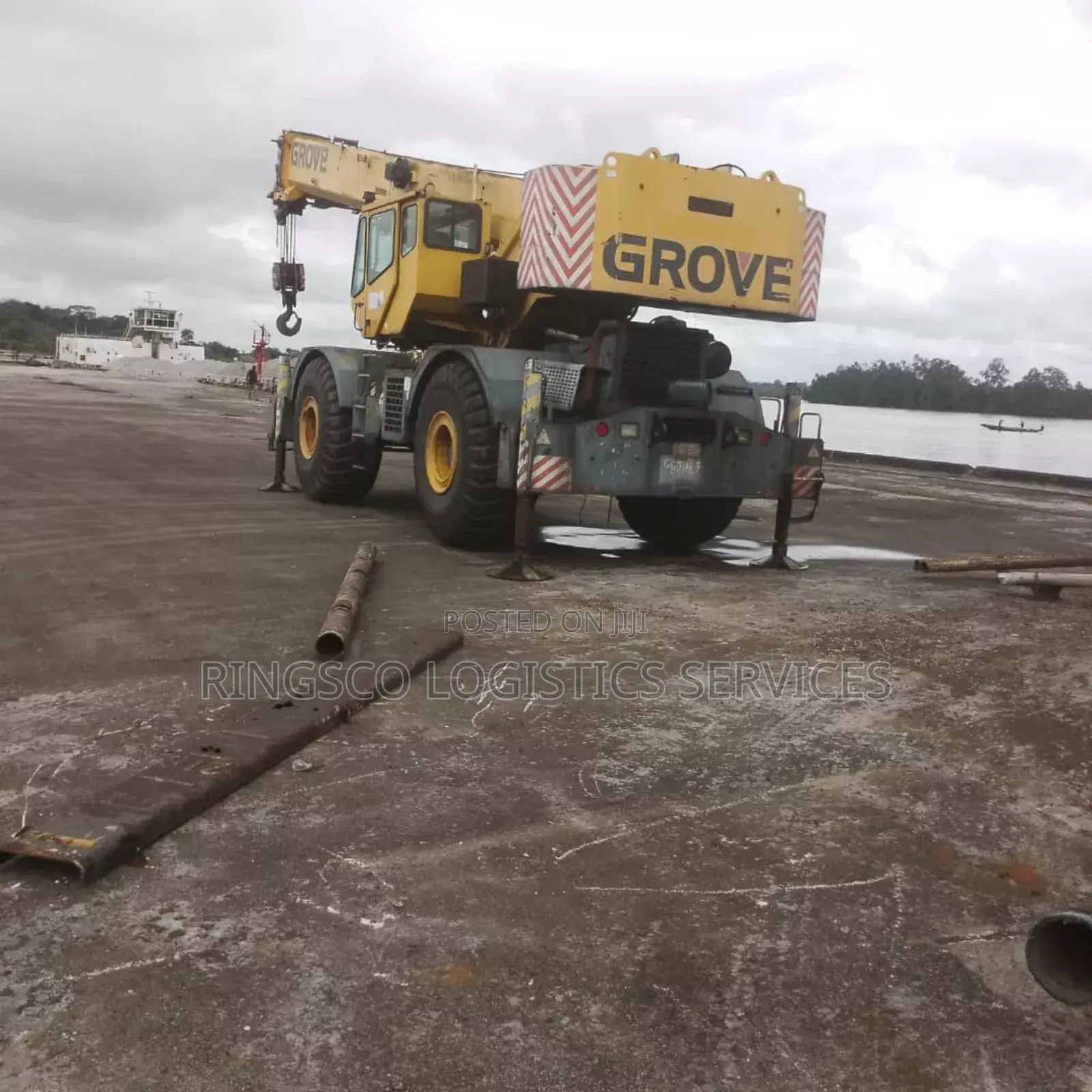 Crane for Hire in Calabar, Uyo and Port Harcourt