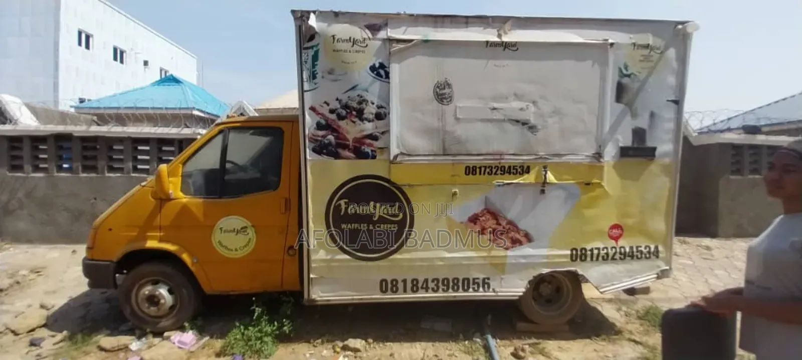 Diesel Food Truck 2000 Yellow