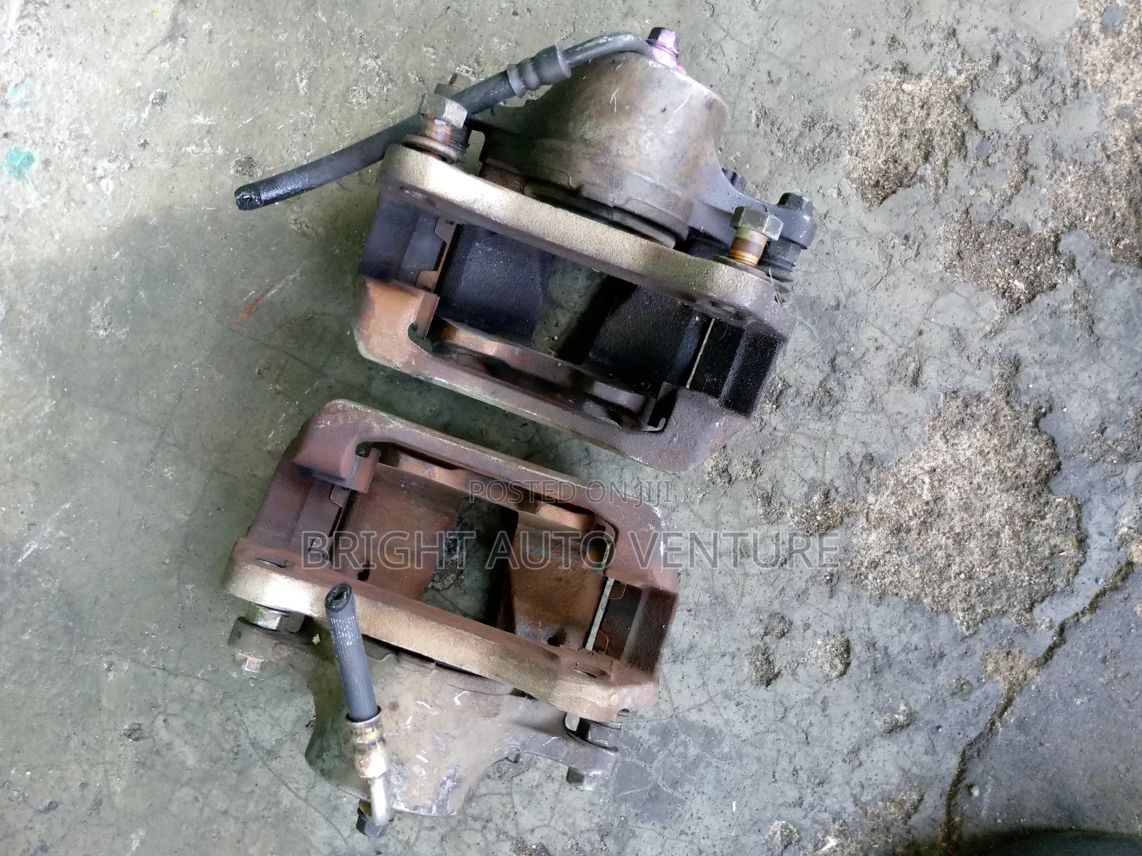 Front Caliper for Hyundai Sonata 2012