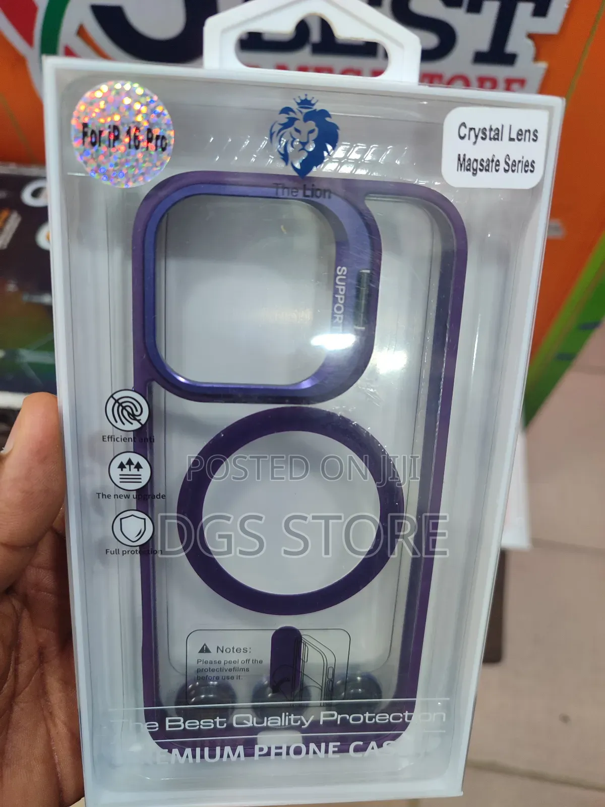 iPhone 16 Pro With Camera Lens Case