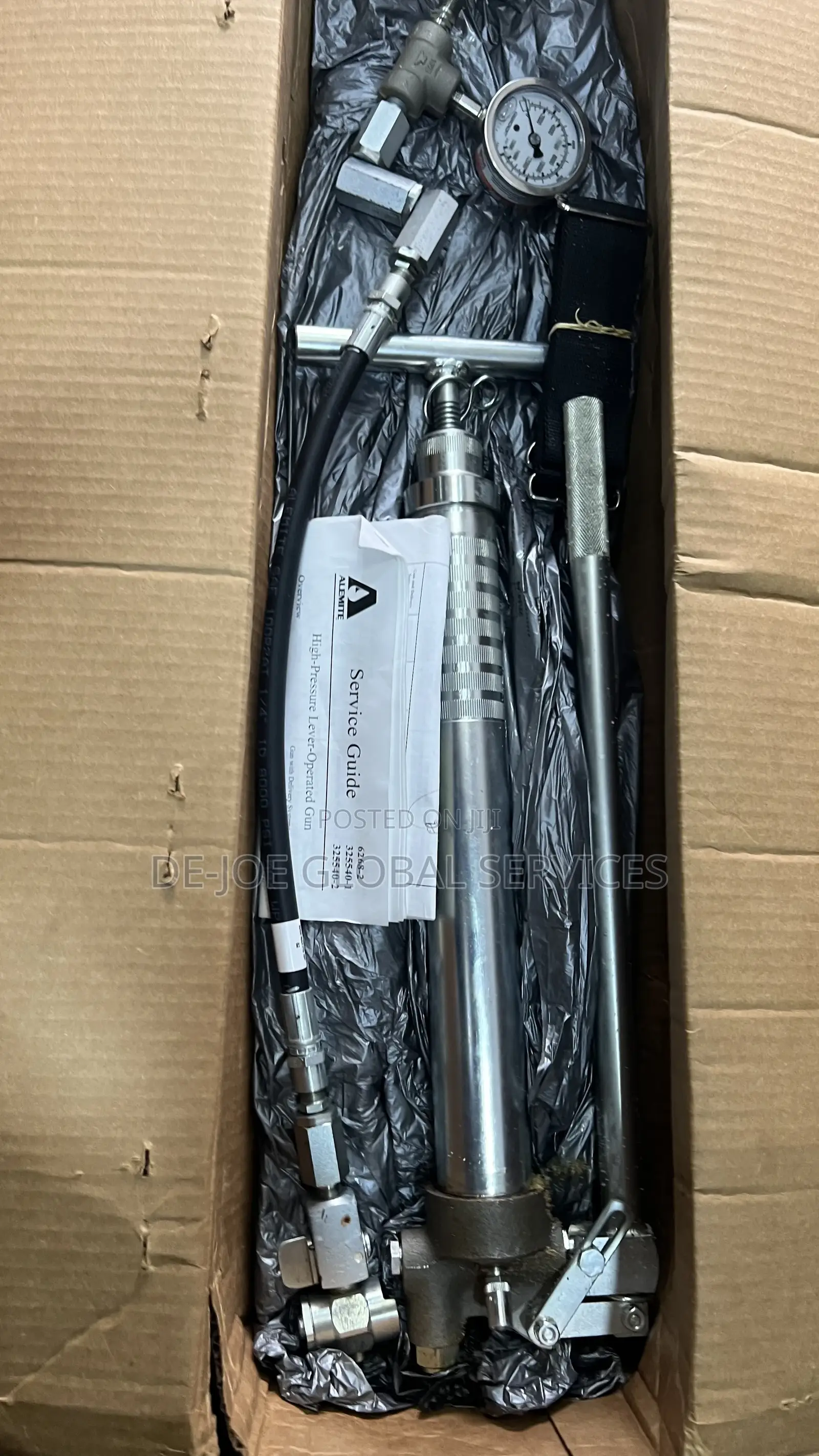 Alemite High Pressure Grease Gun 325540-1