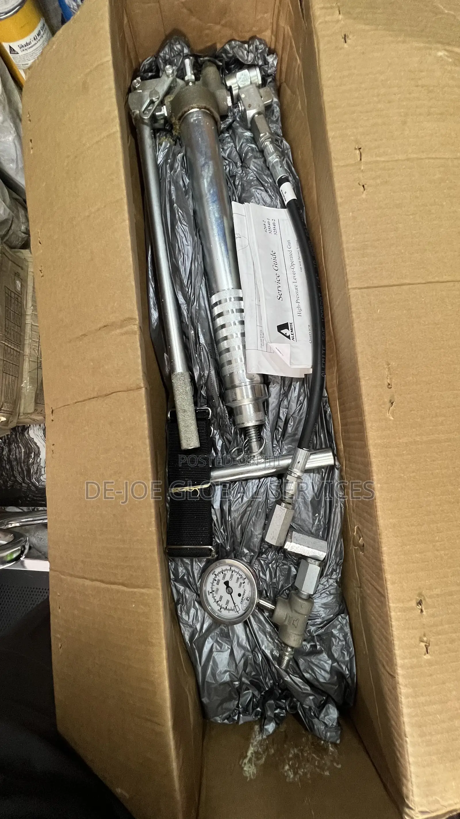 Alemite High Pressure Grease Gun 325540-1