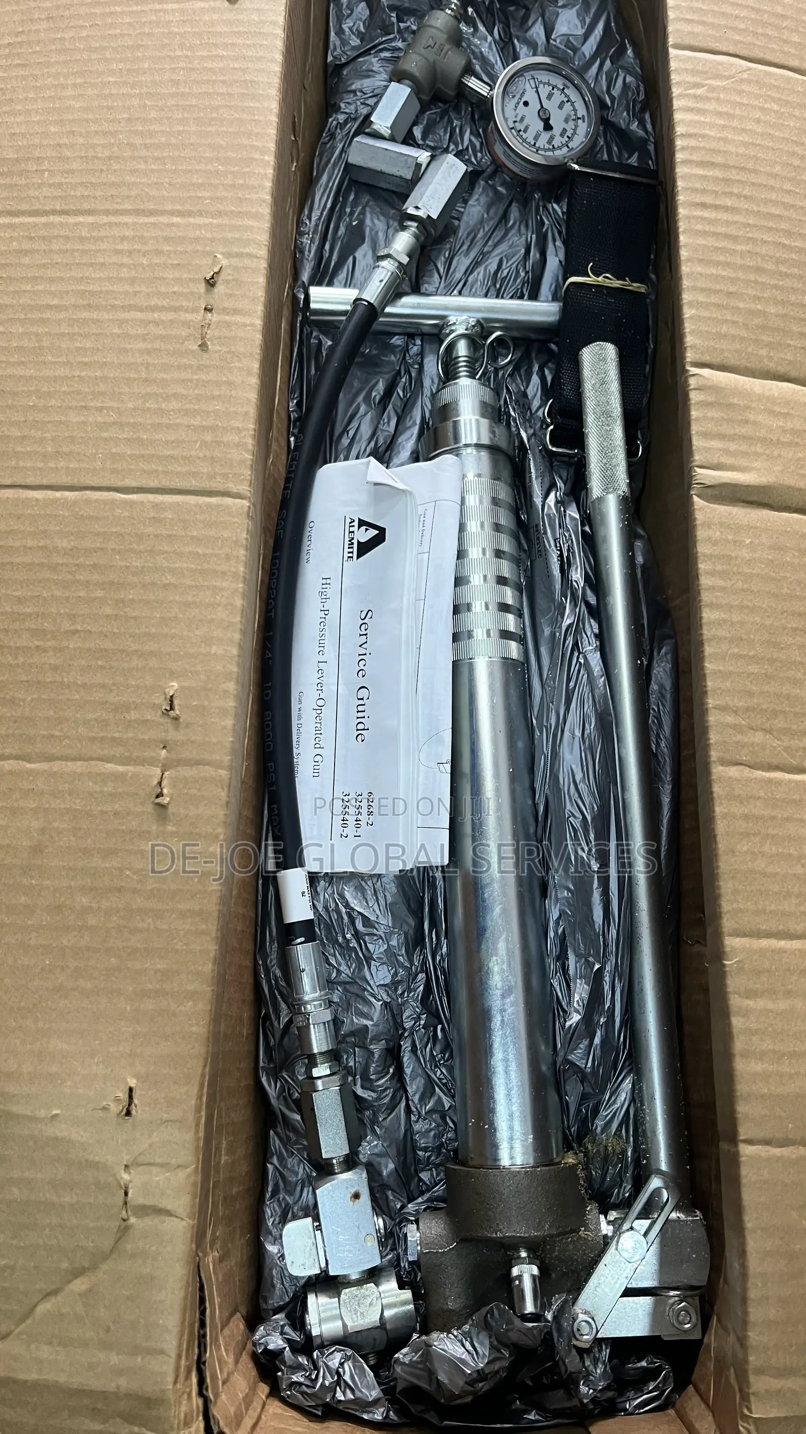 Alemite High Pressure Grease Gun 325540-1