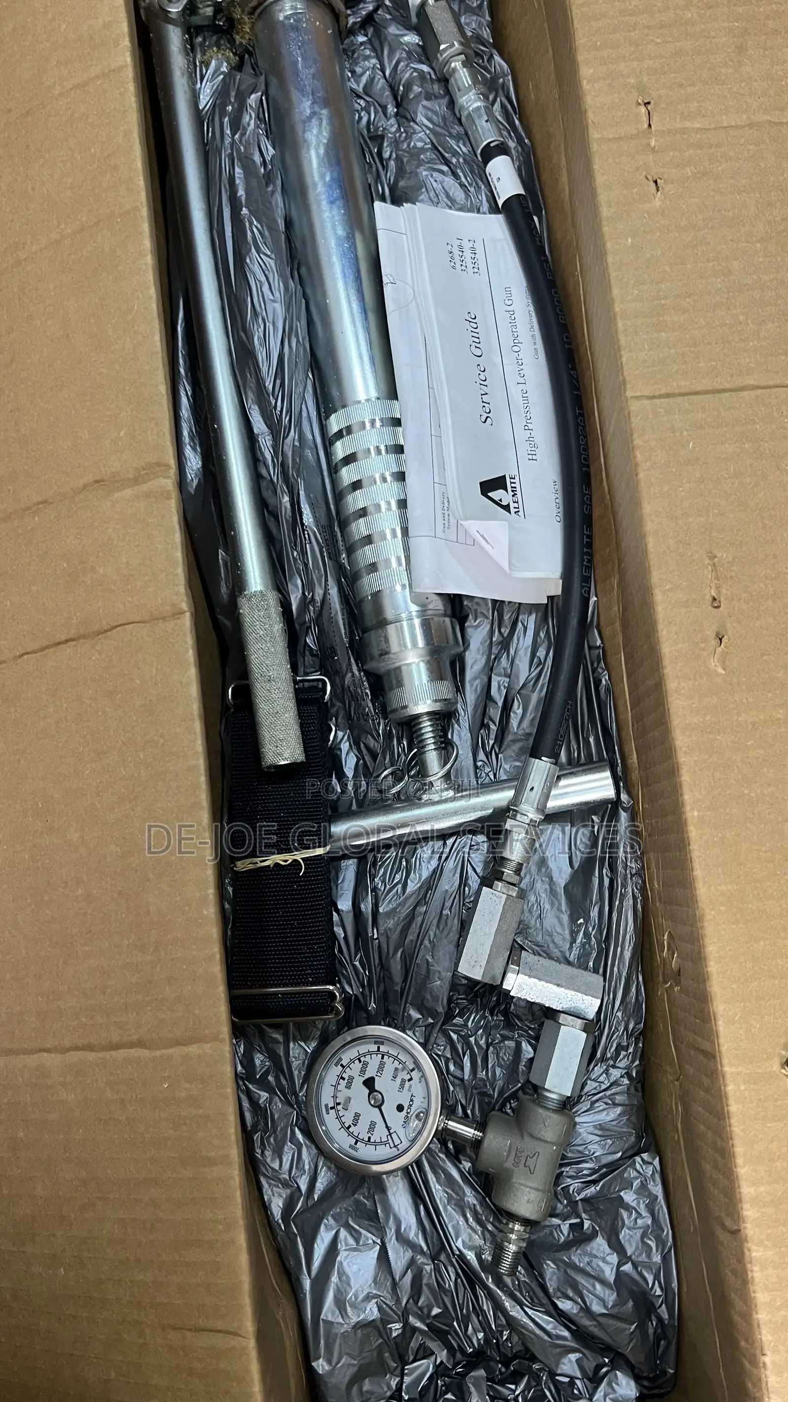 Alemite High Pressure Grease Gun 325540-1