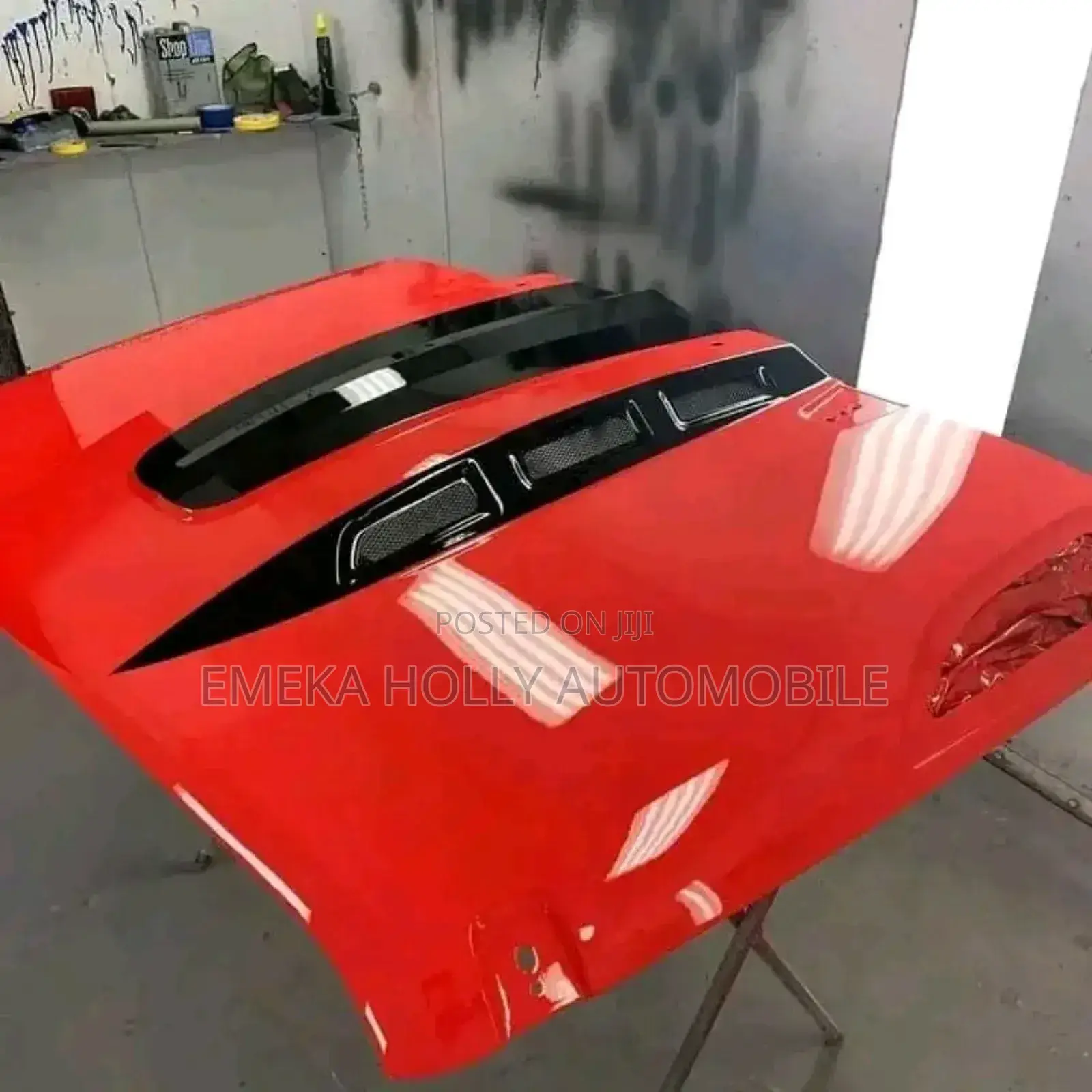 Jeep Wrangler/2008/2015/2018/ Bonnet Hood