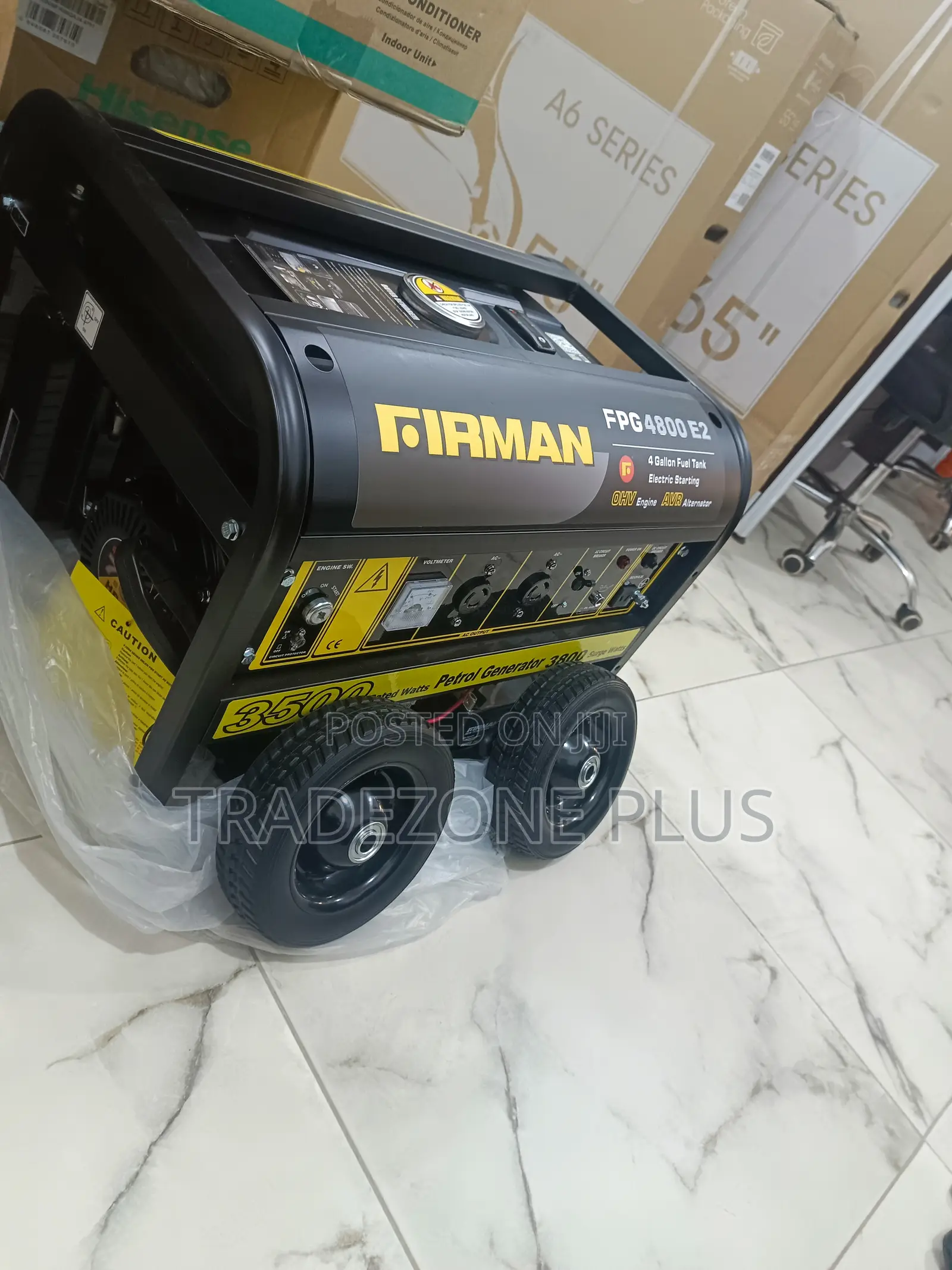 Firman 3.5kva Commercial Power Generator ''Fpg-4800e2''