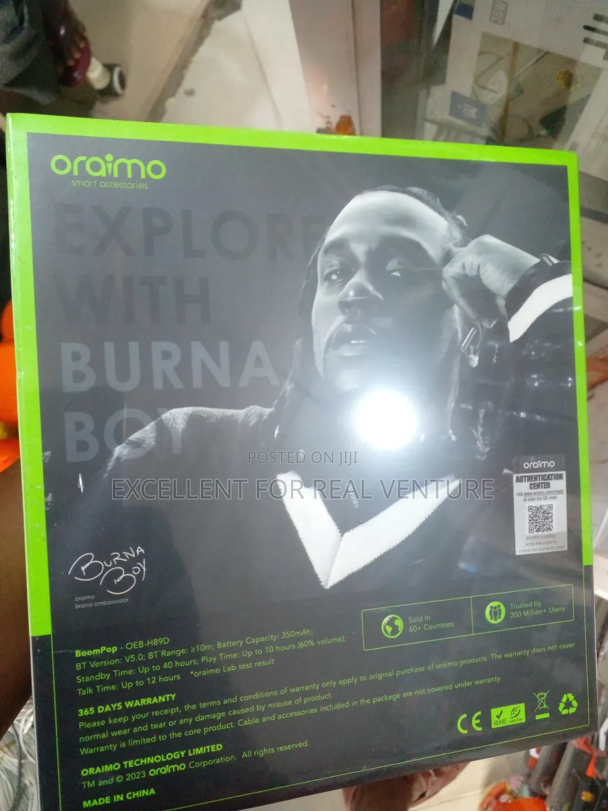 Booming Bass Wireless Headphones