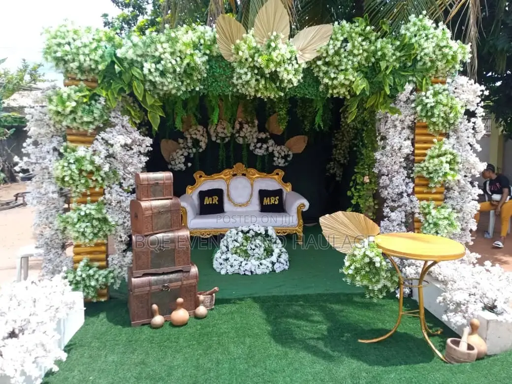 Traditional Wedding Decorators in Benin City