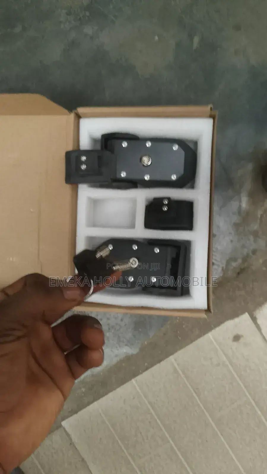Jeep Wrangler Bonnet Lock