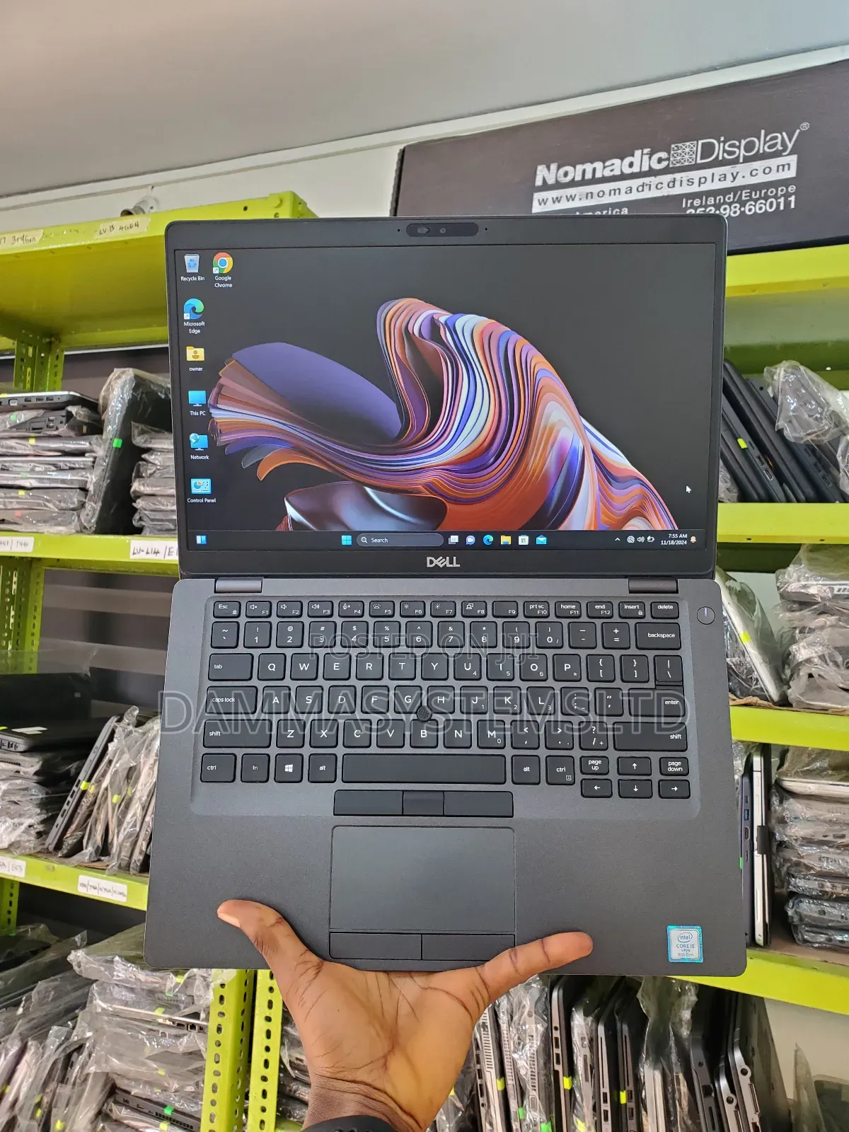 Laptop Dell Latitude 5400 8GB Intel Core I5 SSD 256GB