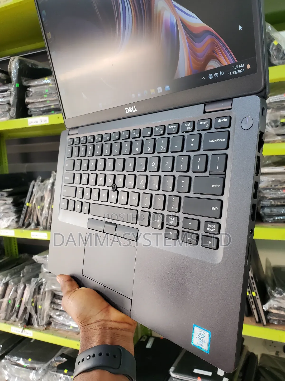Laptop Dell Latitude 5400 8GB Intel Core I5 SSD 256GB