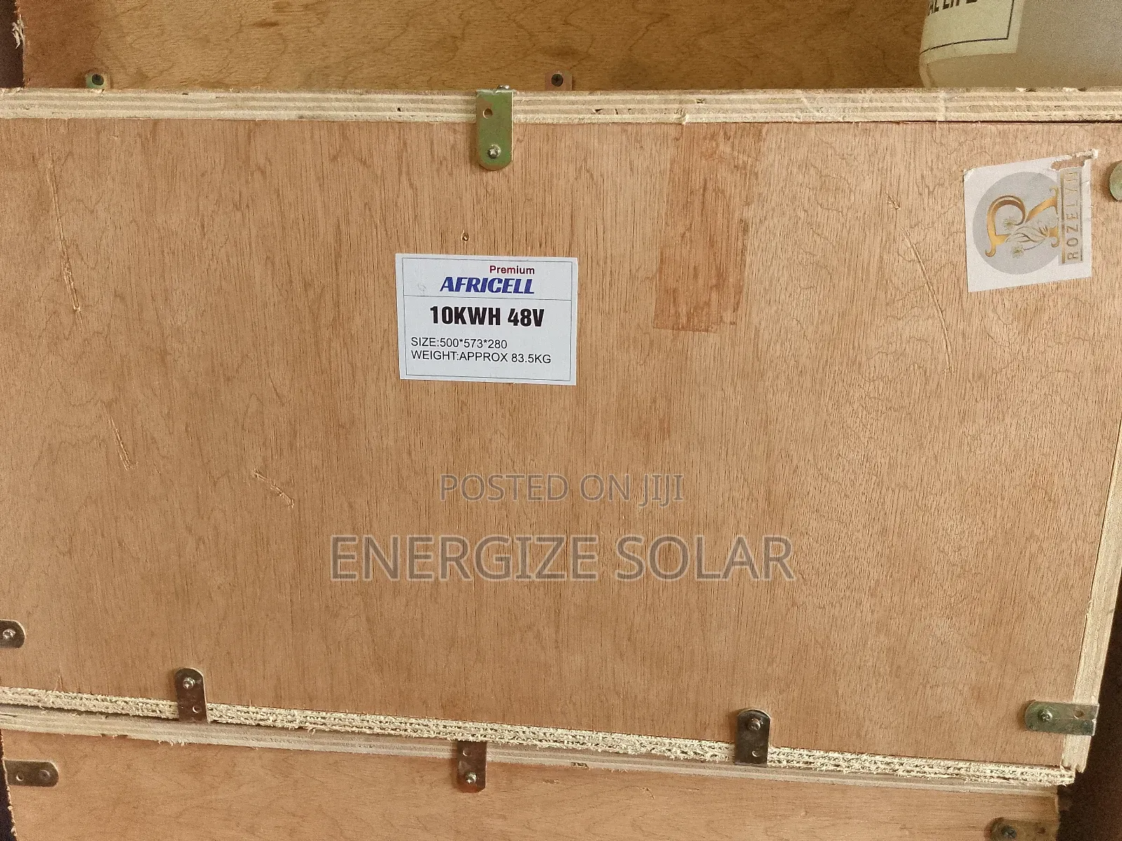 10kwh 51.2v Africell Lithium Ion Battery