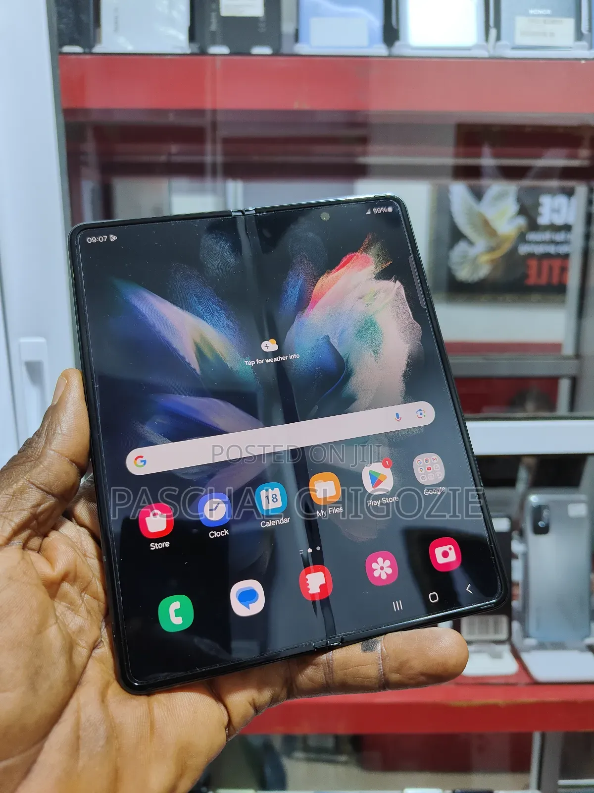 New Samsung Galaxy Z Fold 3 512 GB Black