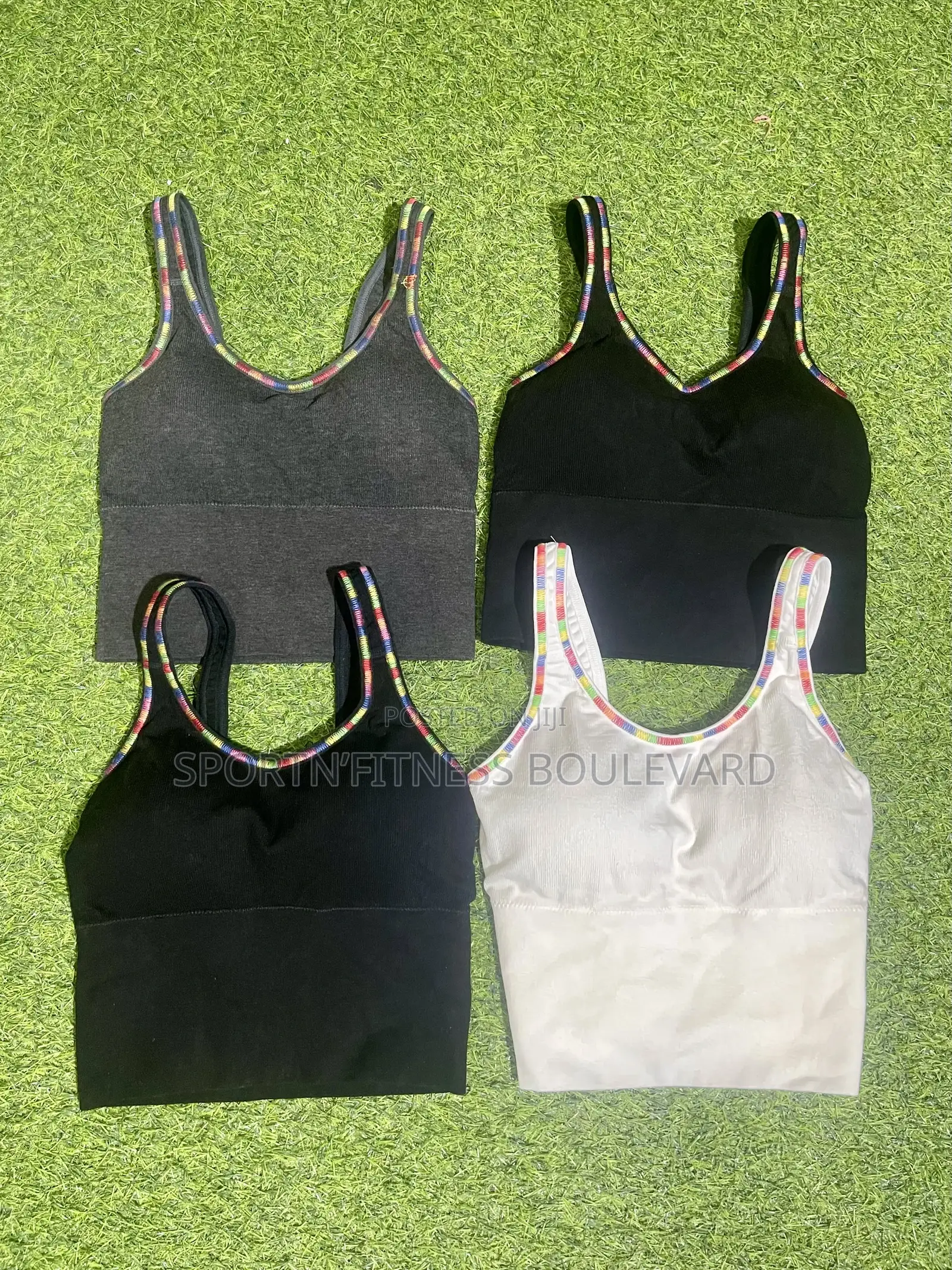 Padded Sports and Leisure Bra