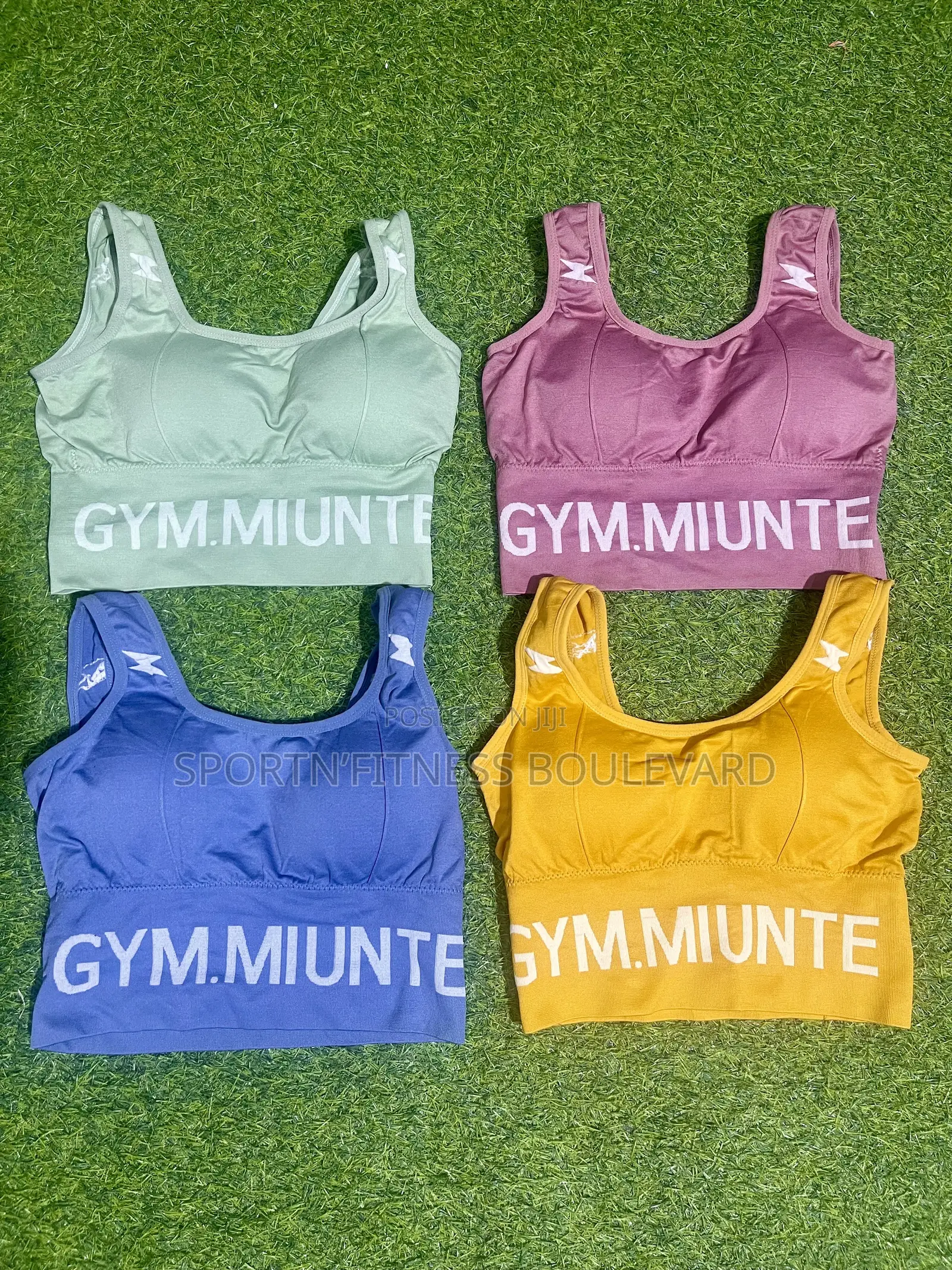 Padded Sports and Leisure Bra