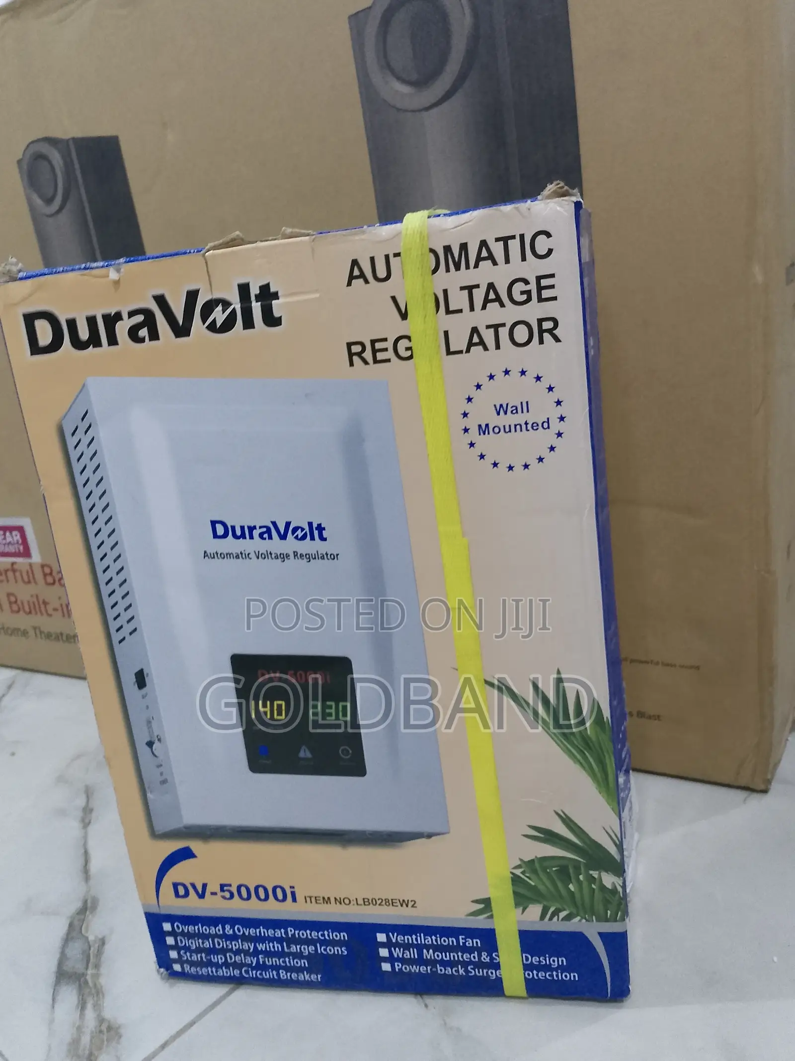Duravolt 5000W Automatic Steady Voltage Regulator