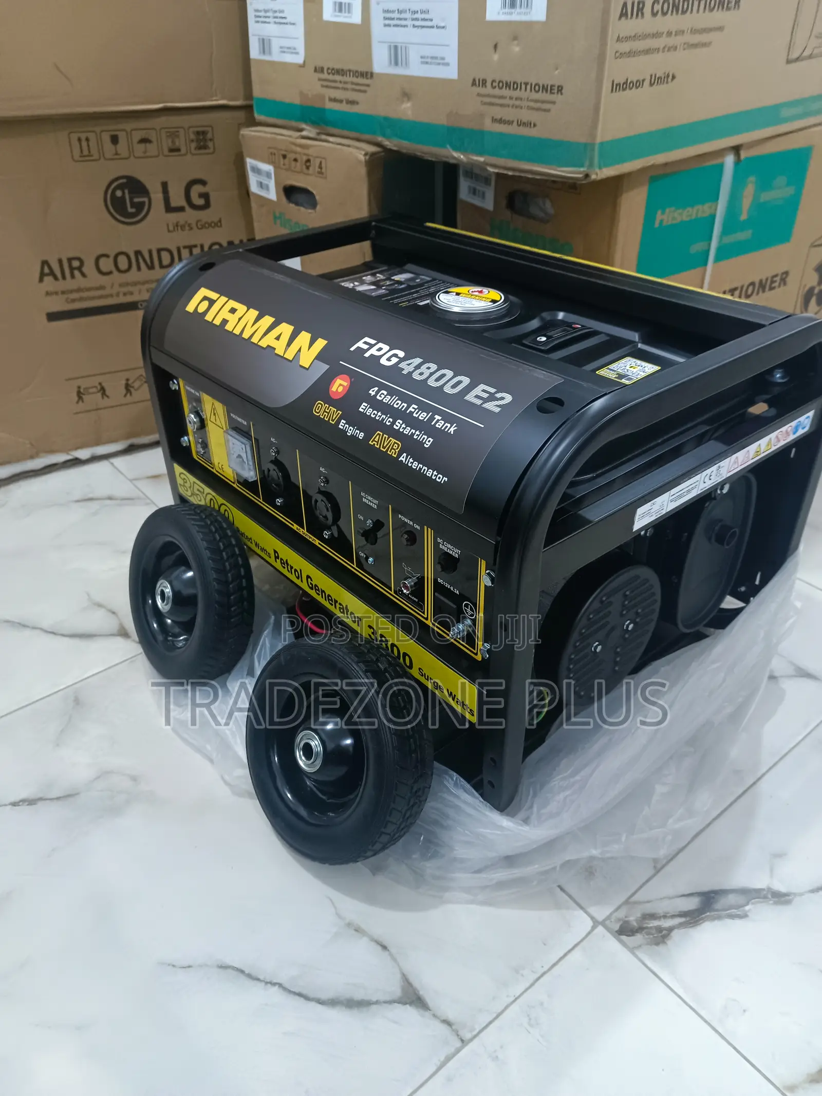 Firman 3.5kva Power-Stream Generator ''Fpg-4800e2''