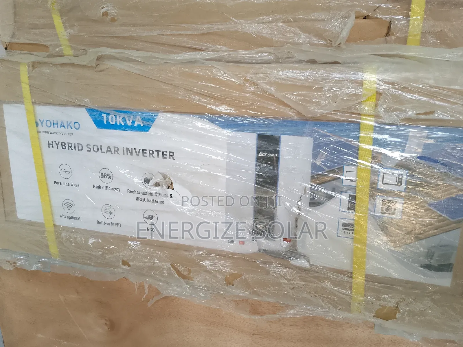 10kva Yohako Hybrid Inverter