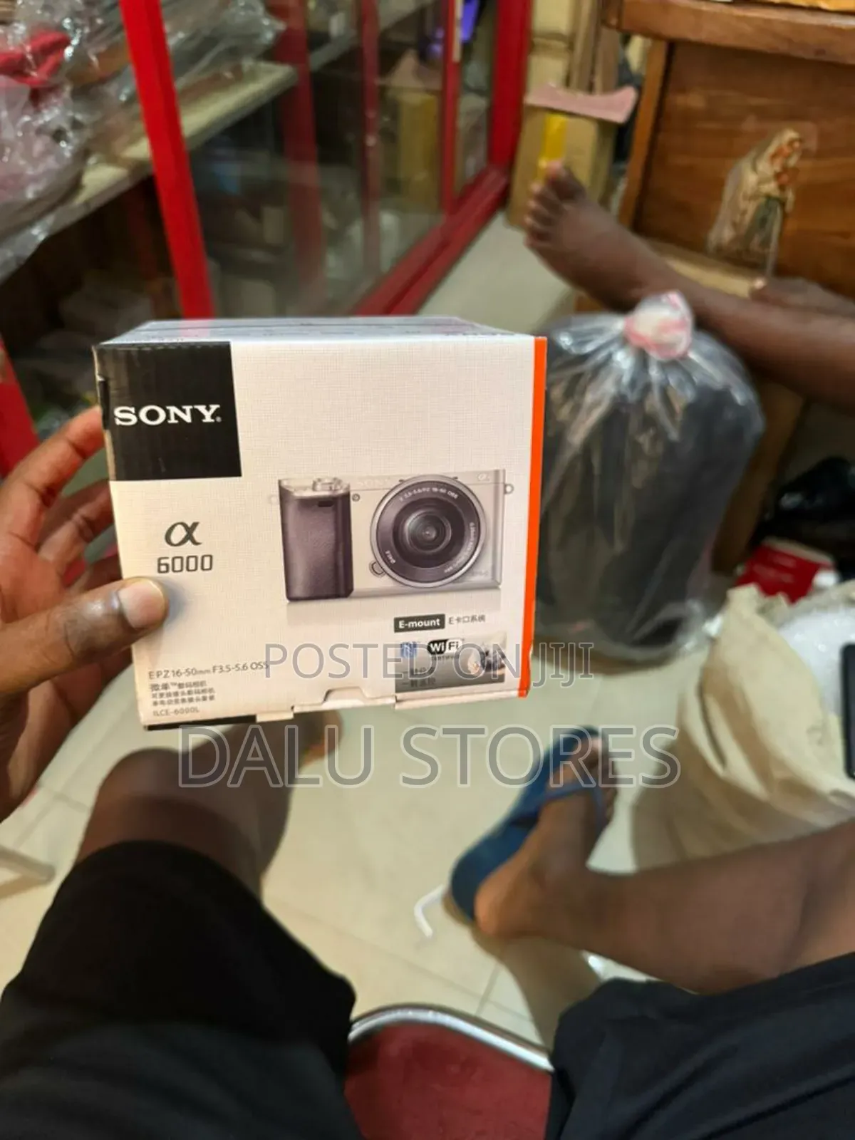 Sony Alpha A6000 Mirrorless Digital Camera With 16-50mm