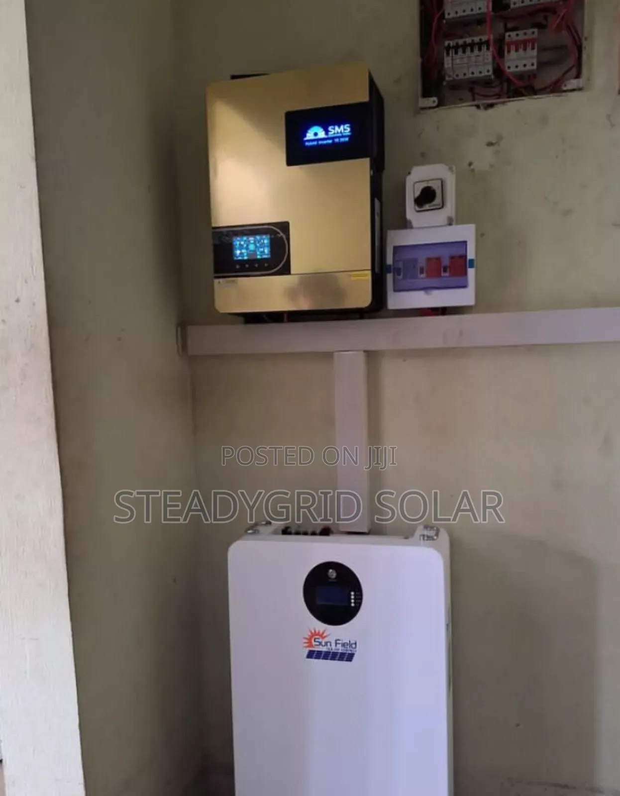 Xmas/New Year Promo. 6kva/48v/10kwh Solar Inverter System