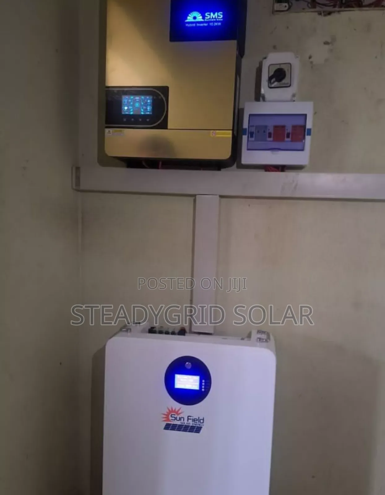 Xmas/New Year Promo. 6kva/48v/10kwh Solar Inverter System