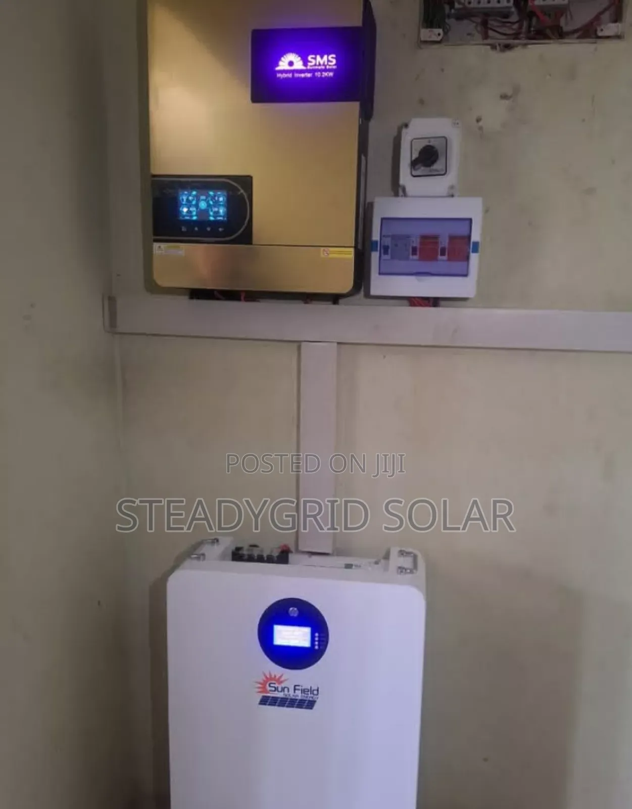 Xmas/New Year Promo. 6kva/48v/10kwh Solar Inverter System