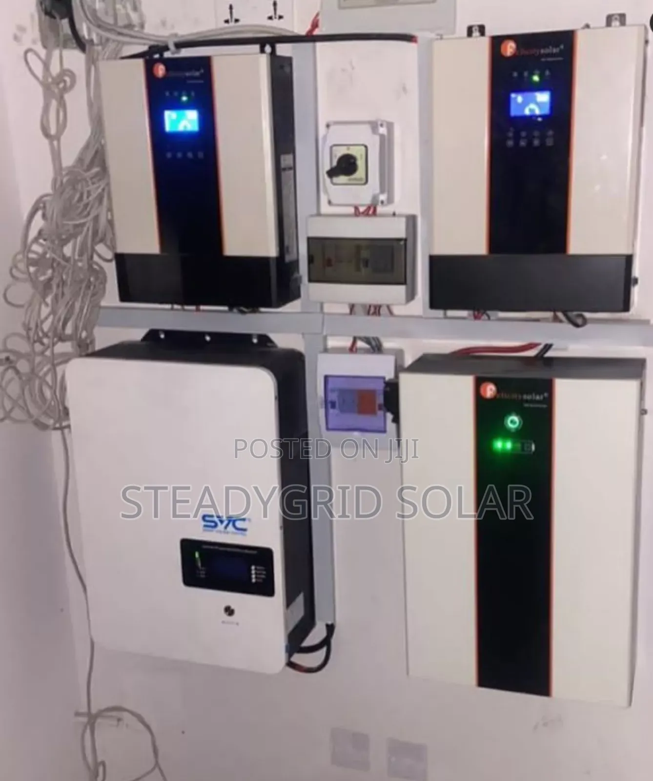 Premium 10kva/20kwh Solar System Set. (Xmas/New Year Promo)