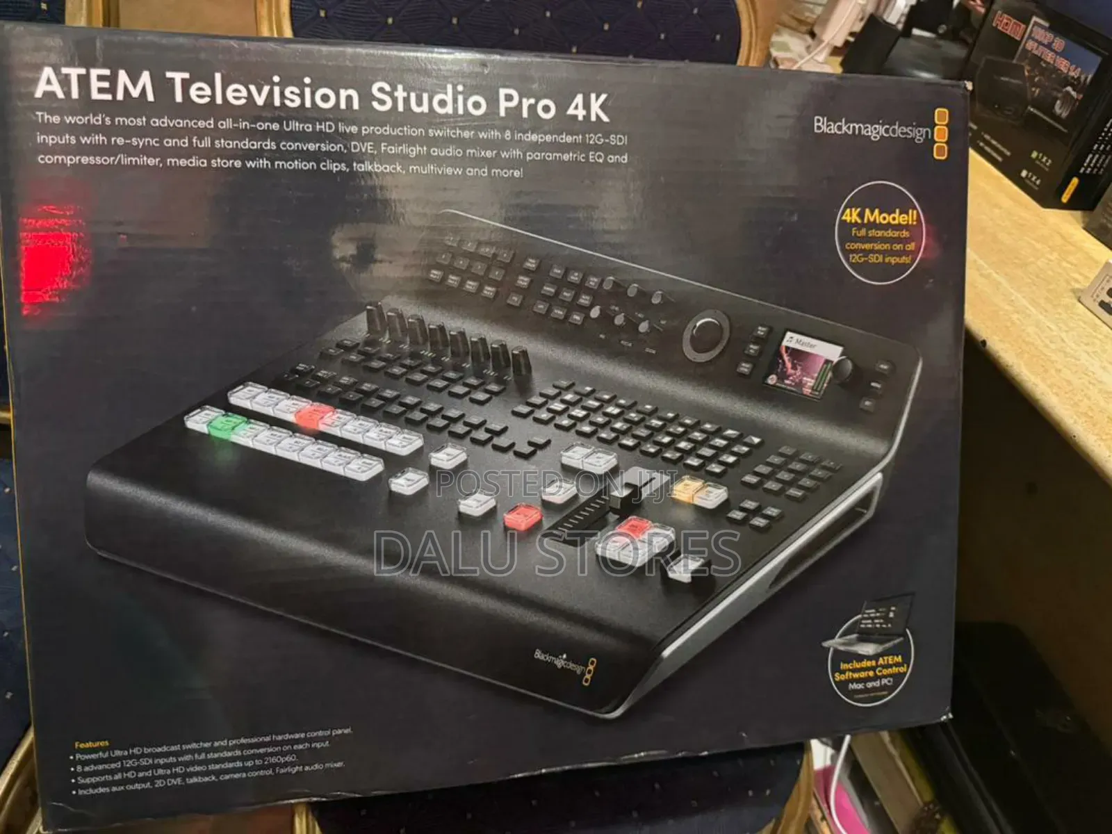Blackmagic Design ATEM Television Studio Pro 