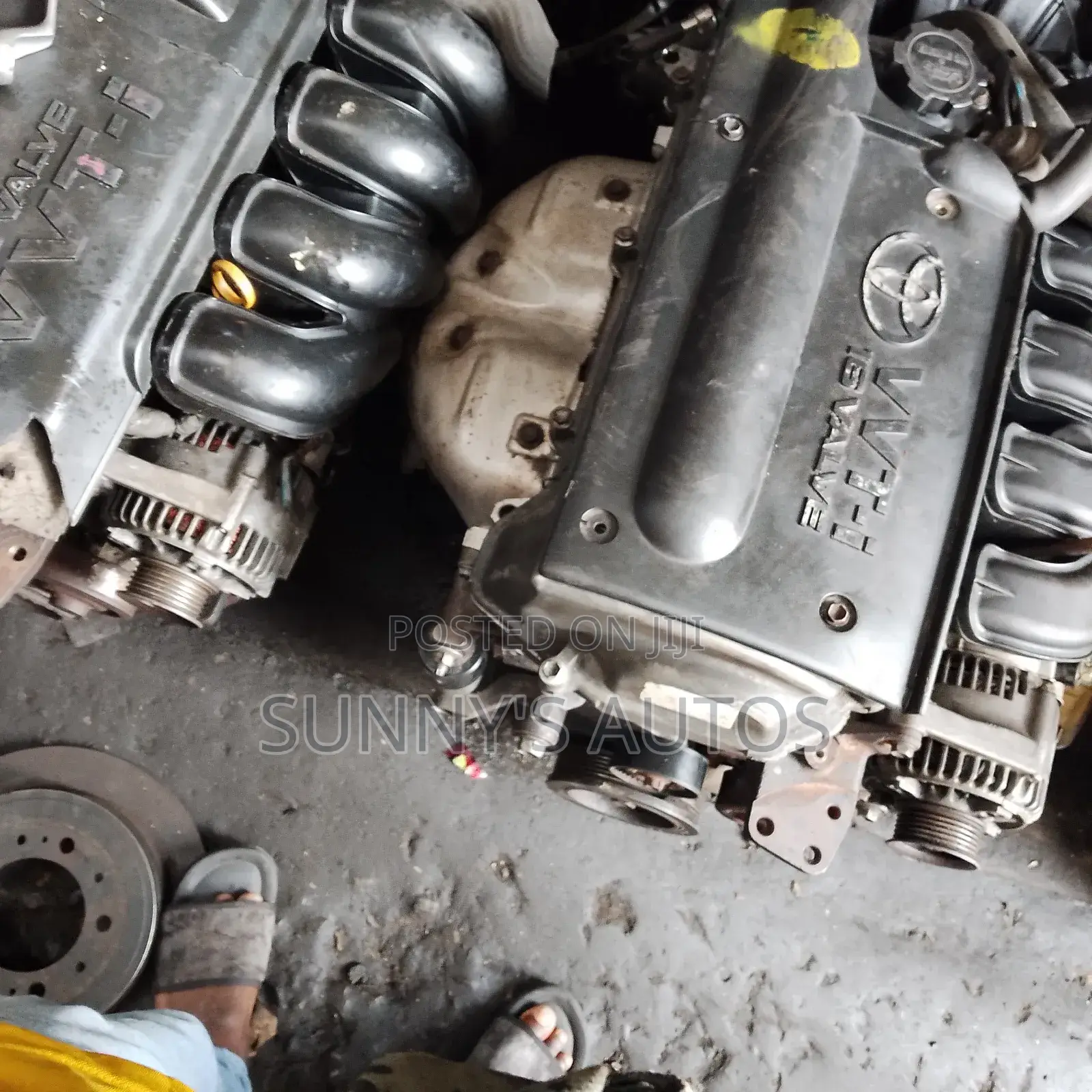 Toyota Matrix Engine 2003 1ZZ.
