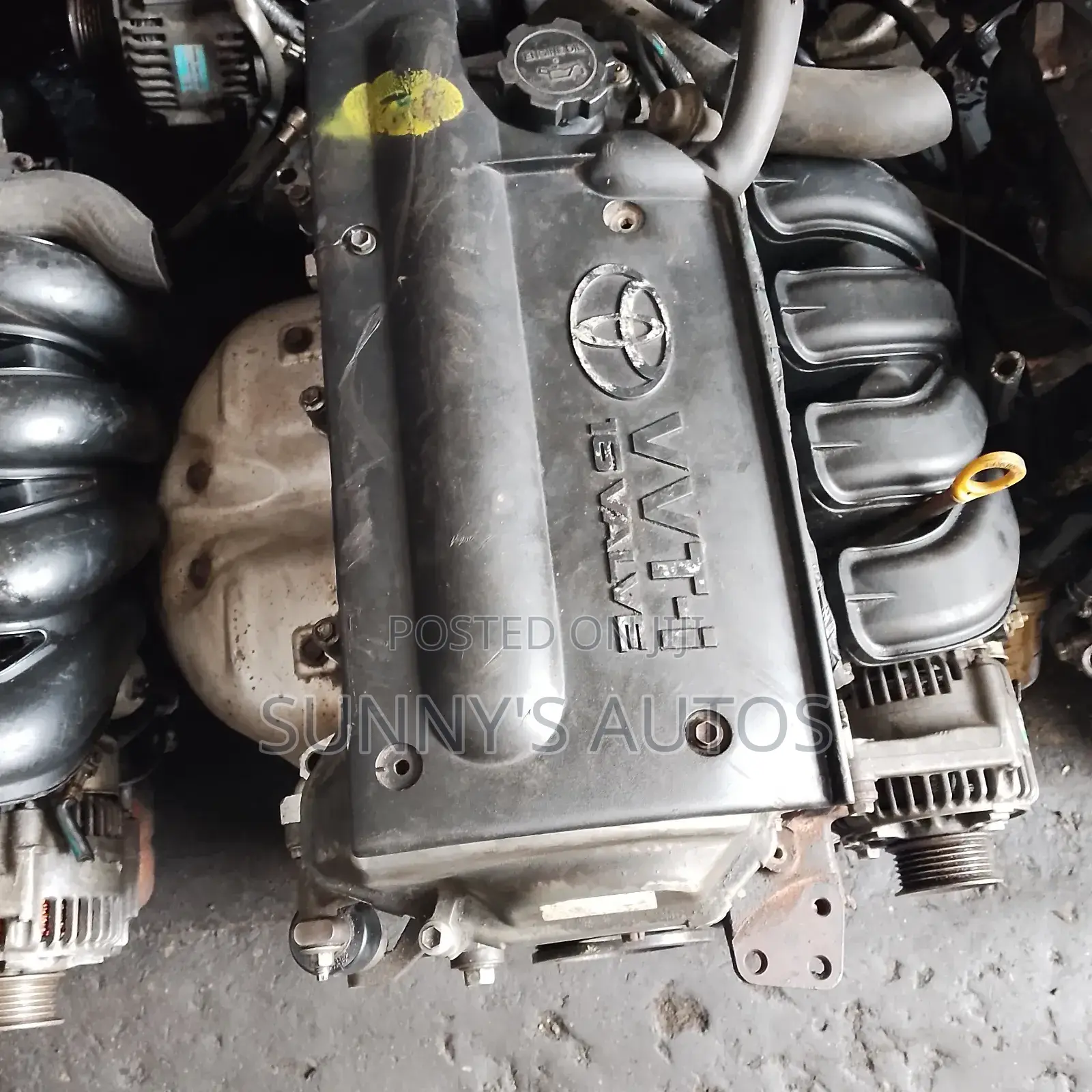 Toyota Matrix Engine 2003 1ZZ.