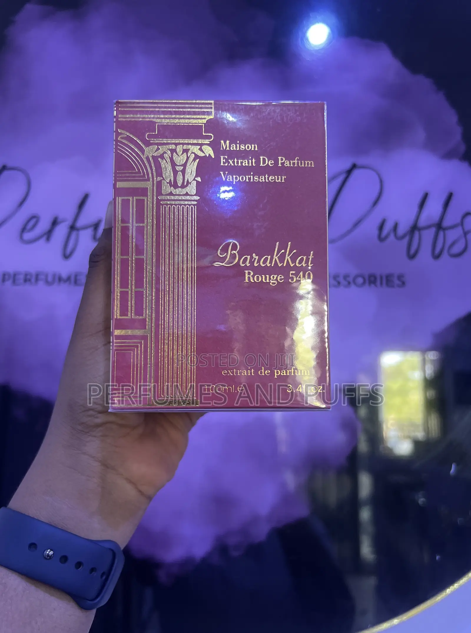 Barakkat Rouge 540 |Satin Oud Perfume | Rouge 540 Extrait