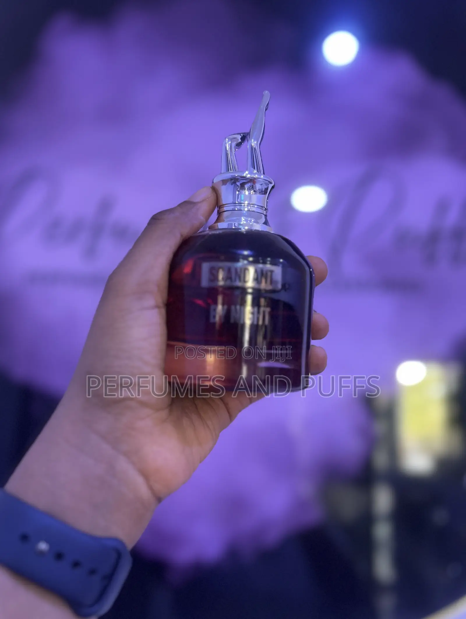 Scandant by Night Perfume | Scandant John Gusta Homme