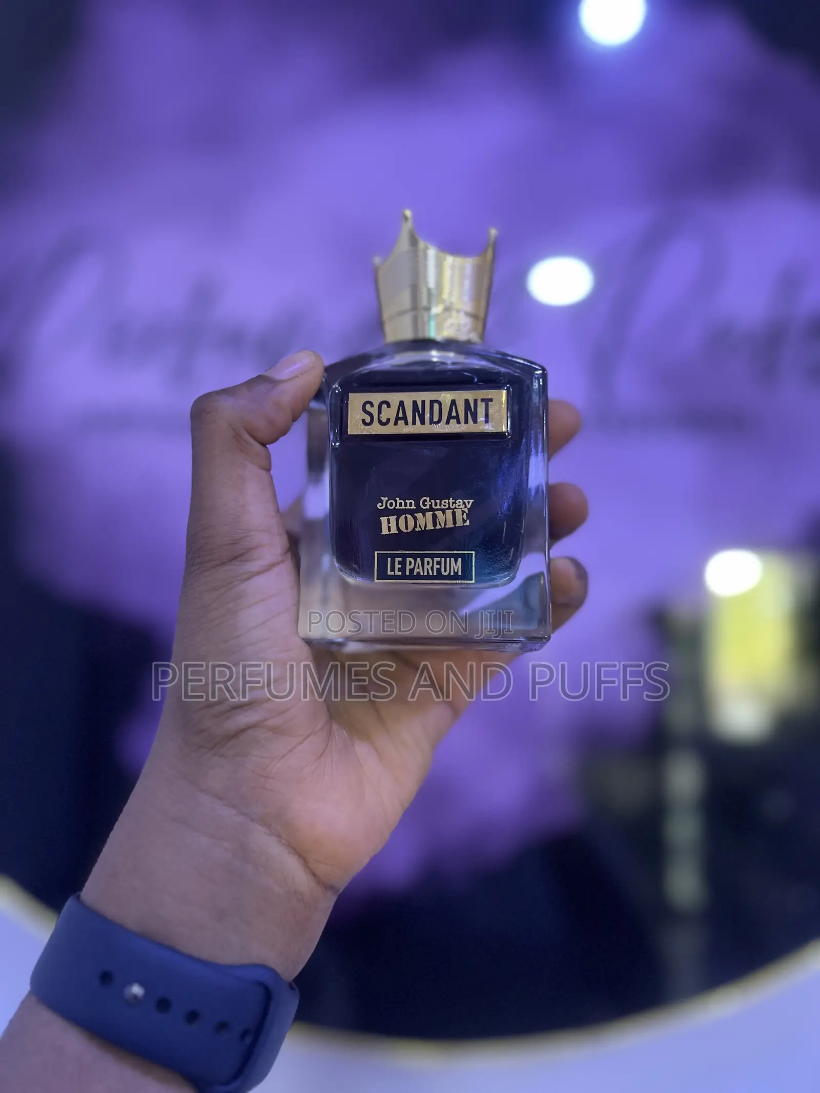 Scandant by Night Perfume | Scandant John Gusta Homme