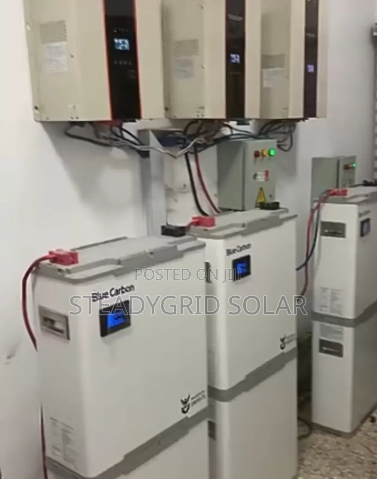 Rugged 30kva/45kwh Inverter System Set(Xmas New Year Promo)
