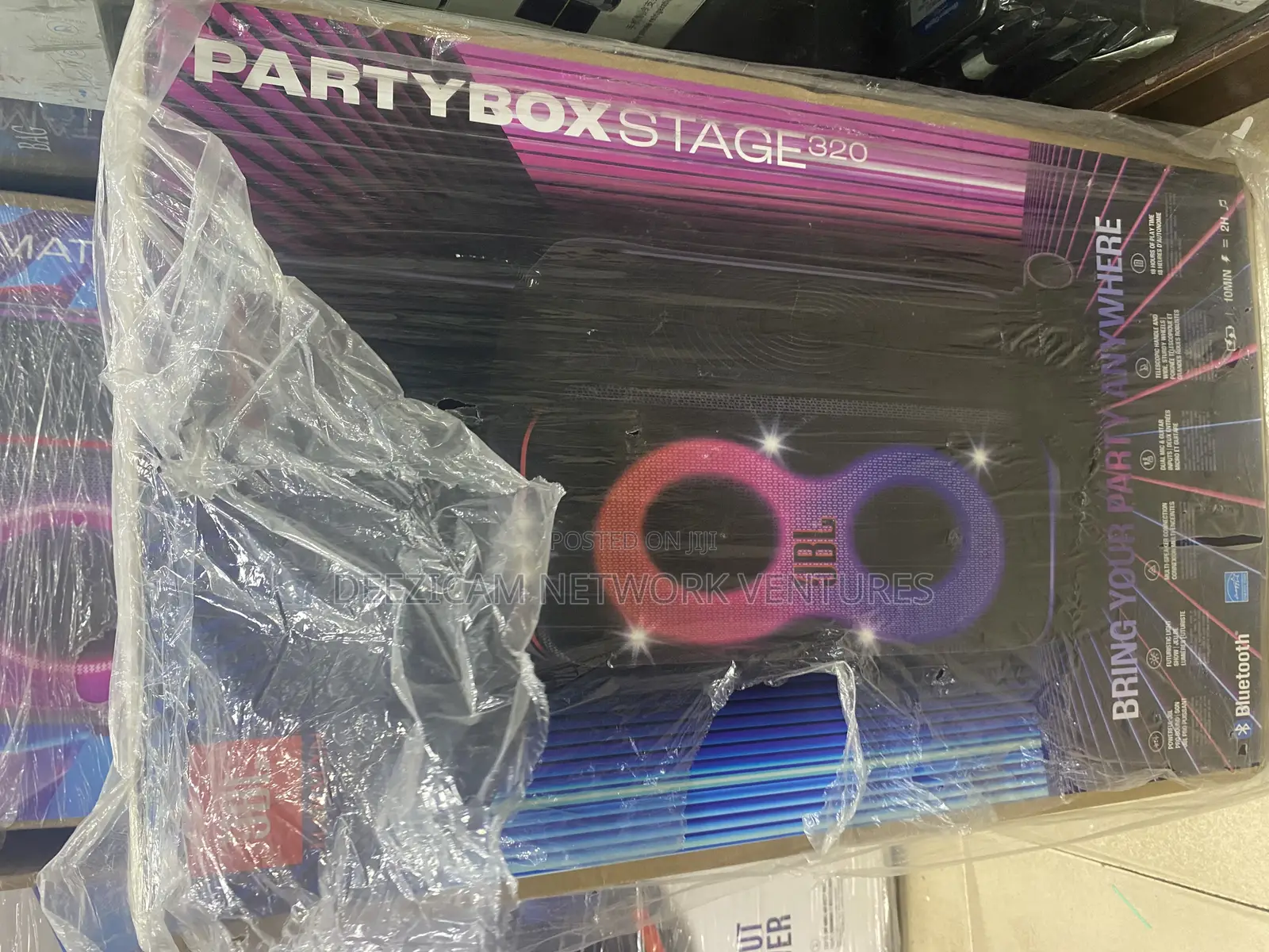 JBL Partybox Stage320