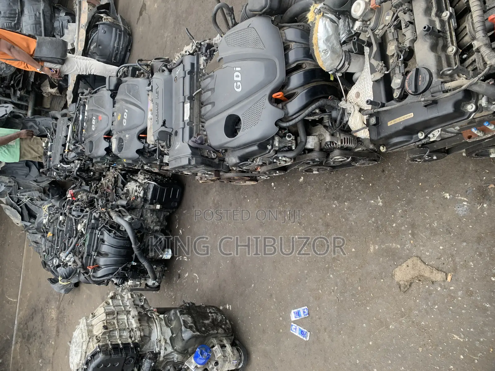 Hyundai Kia Engine and Gearbox