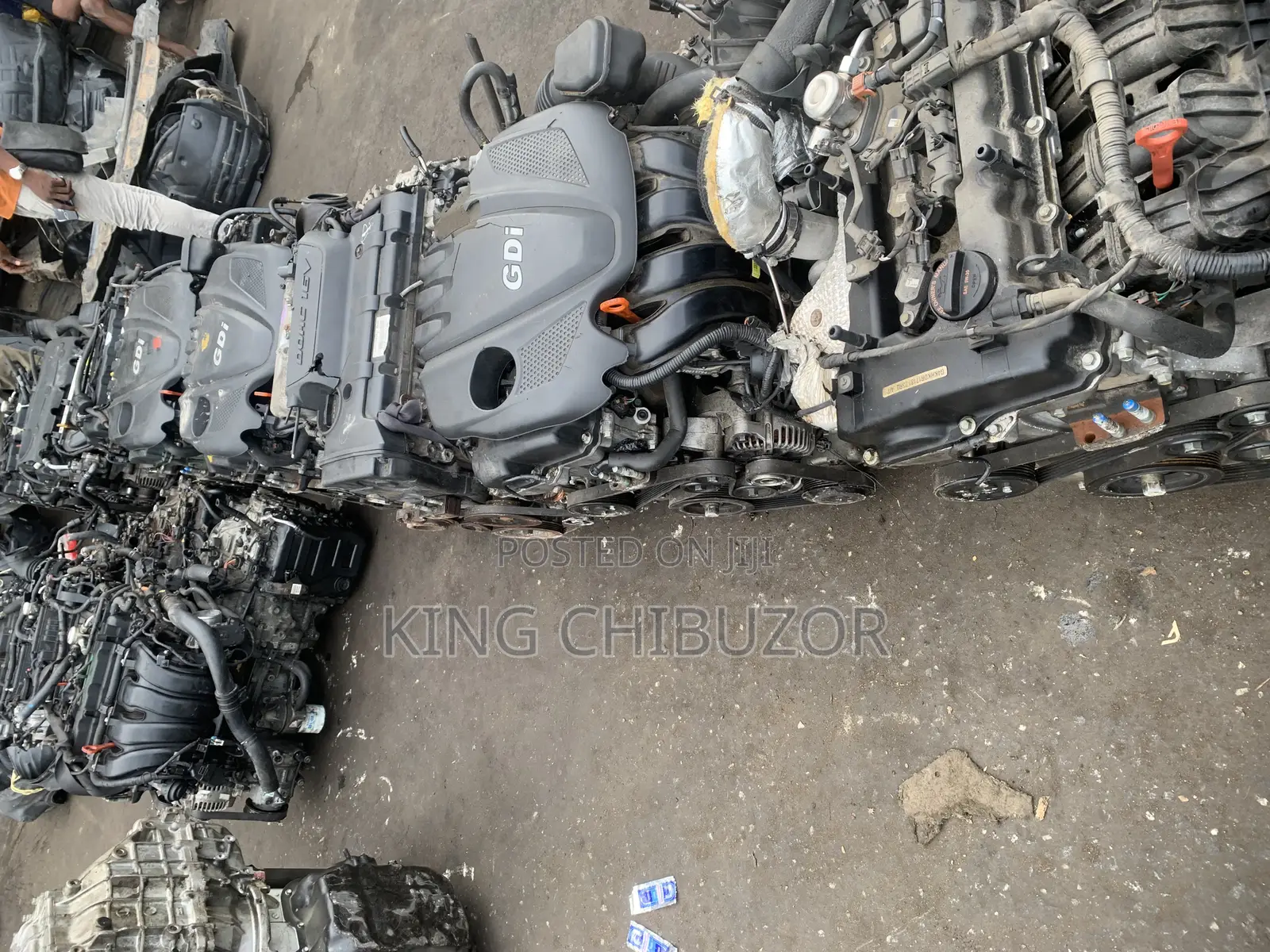Hyundai Kia Engine and Gearbox